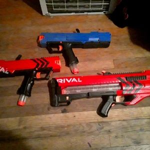Nerf rival guns